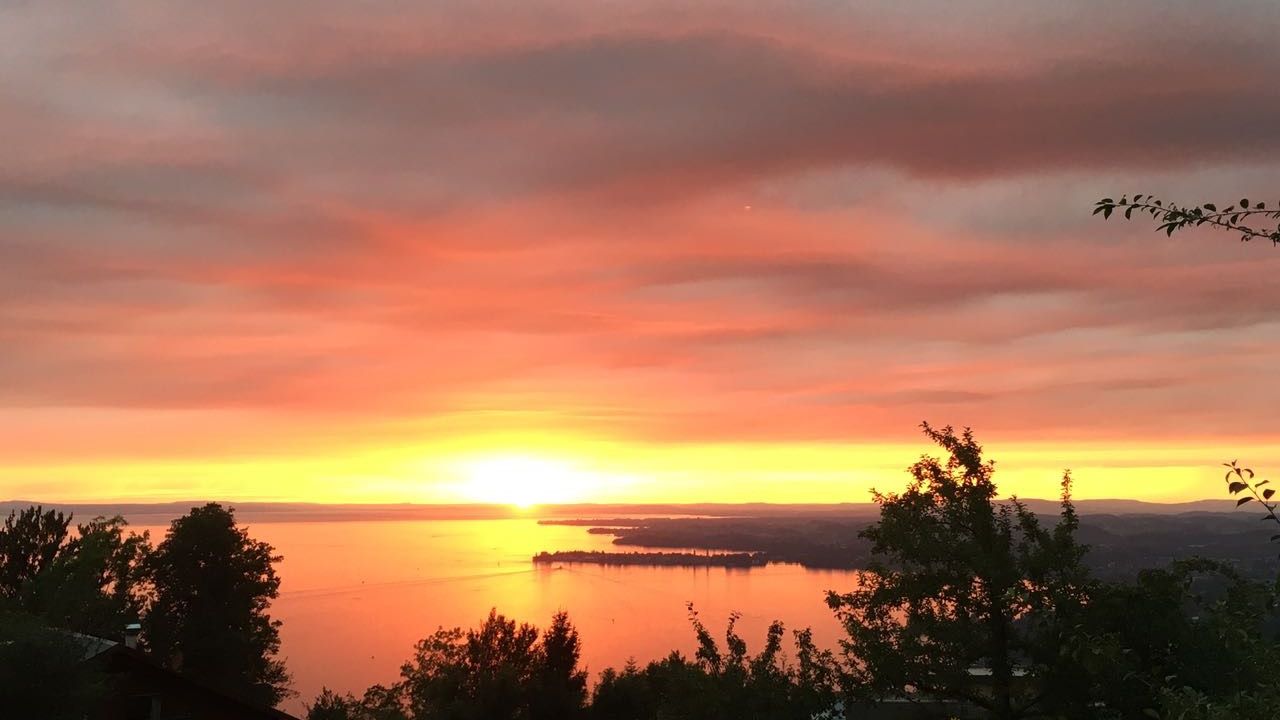Abendstimmung am Bodensee Abendstimmung am Bodensee